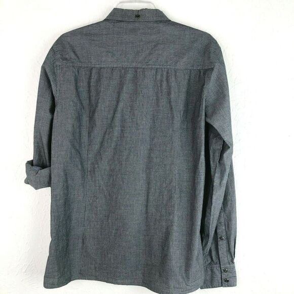 Men's FOREIGN EXCHANGE L/S Shirt Size L Hipster - Picture 2 of 5